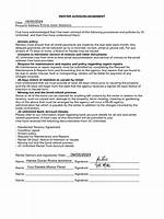 Renter's Document