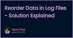 Reorder Data in Log Files - Javascript