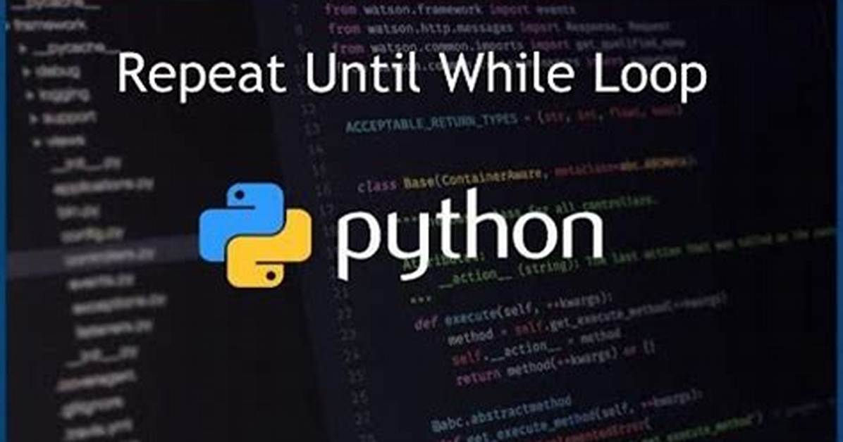 Repeat-Until or Equivalent Loop in Python [Duplicate]
