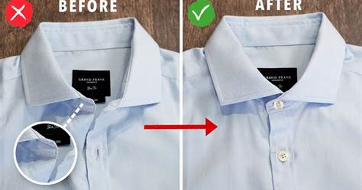 Replace a Shirt Button for Example