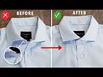 Replace a Shirt Button for Example