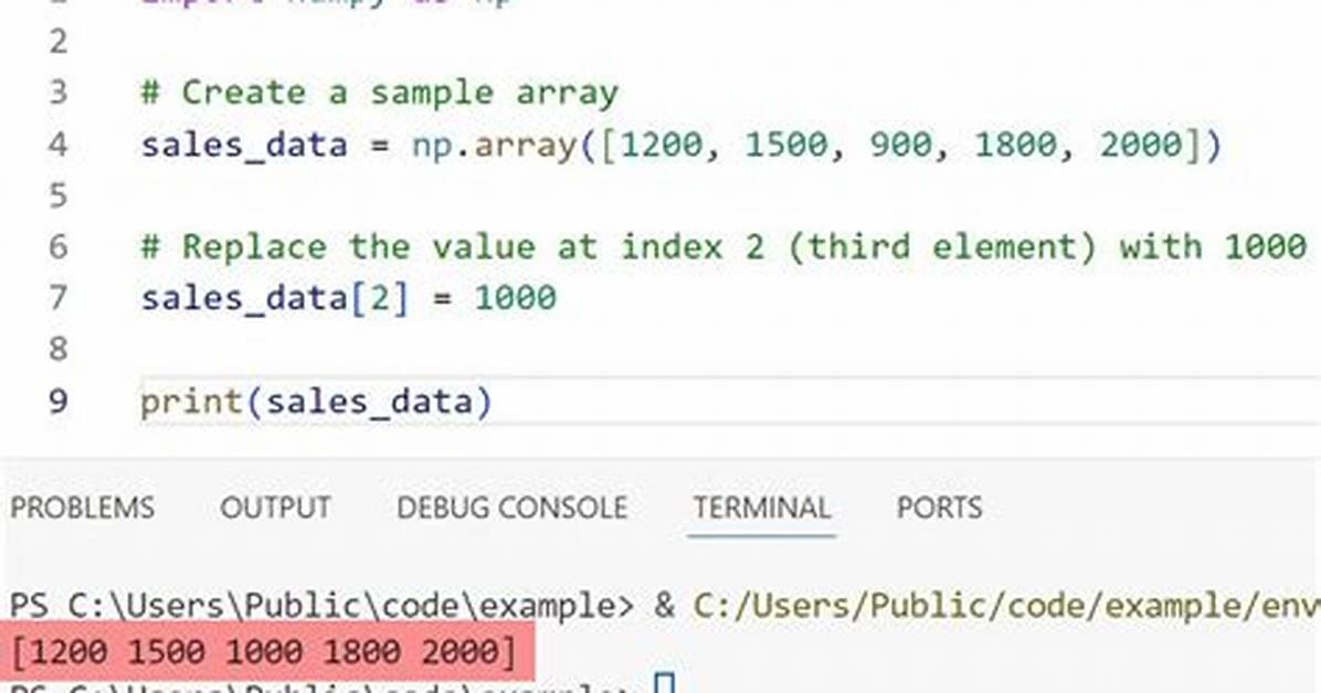 Replace All Elements of Python Numpy Array That Are Greater Than Some Value