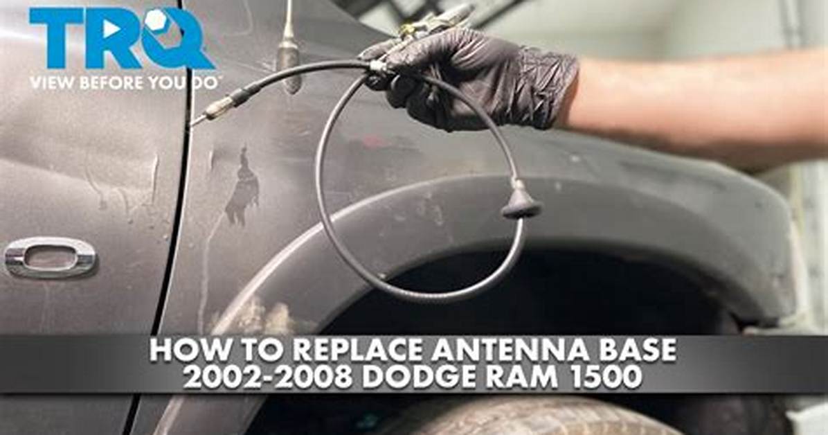 Replace Antenna