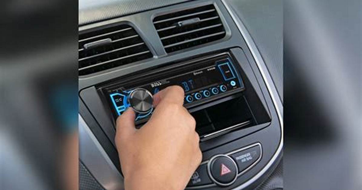 Replace Car Stereo