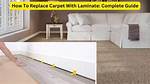 Replace Carpet with Laminate