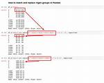 Replace Column Values Using Regex in Pandas Data Frame
