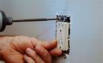 Replace Electrical Outlet