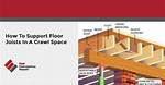 Replace Floor Joists