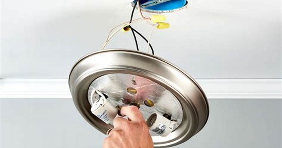 Replace Light Fixture