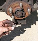 Replace Lug Nut Stud