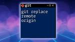 Replace Remote Tag with Git
