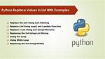 Replace Values in List Using Python [Duplicate]