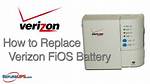 Replace Verizon Battery