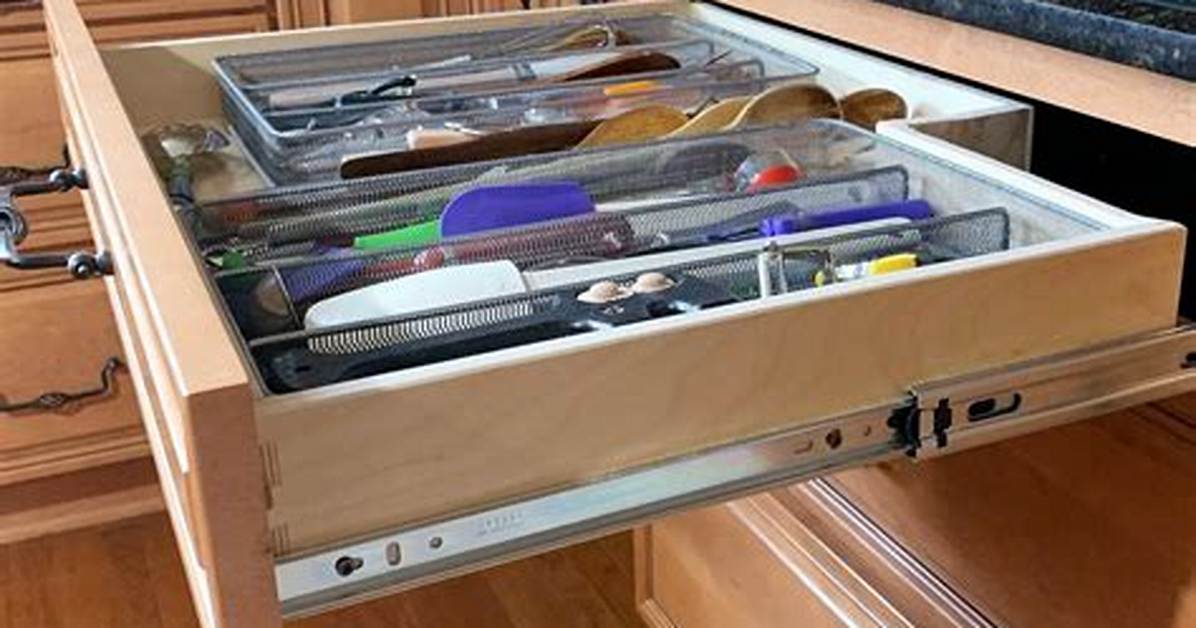 Replacement Kitchen Drawers