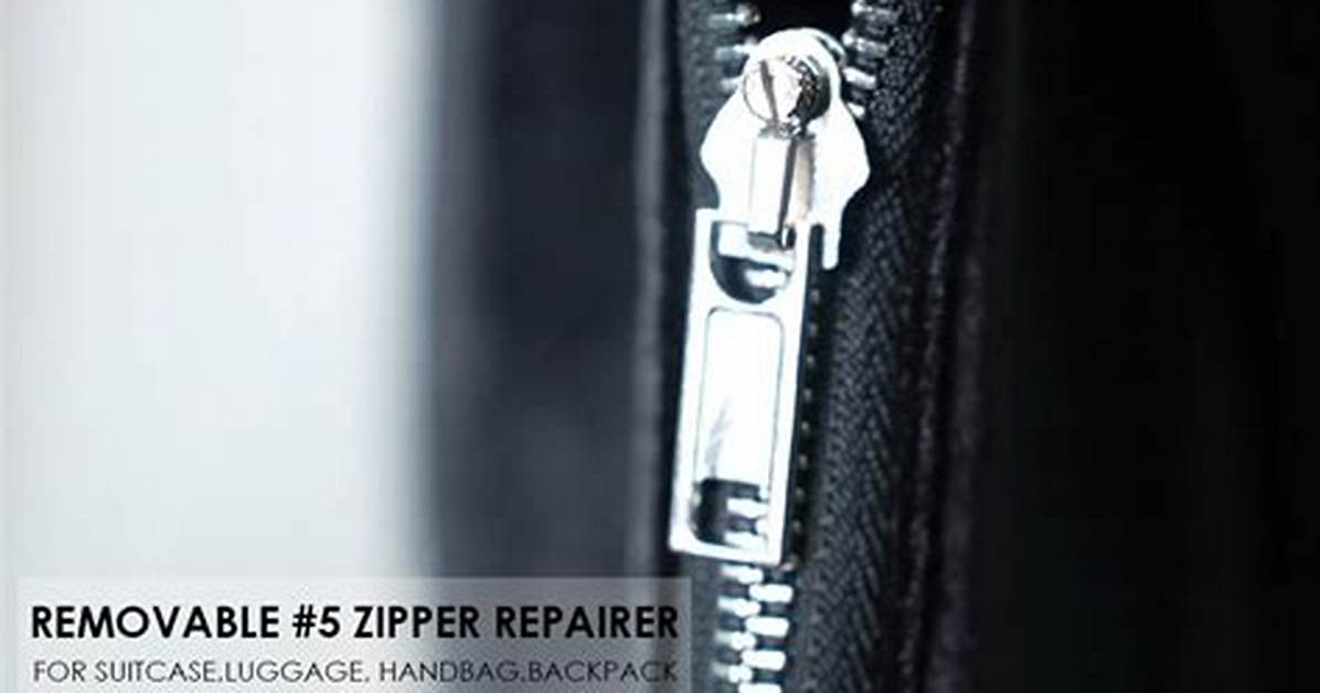Replacement Zipper