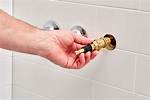Replacing Bathtub Knobs