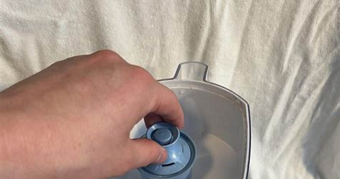 Replacing Brita Filter