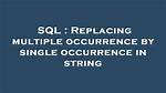 Replacing Single Word in a String with Another Word [Duplicate]