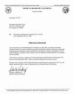 Reprimand