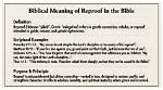 Reproof Definition Biblical