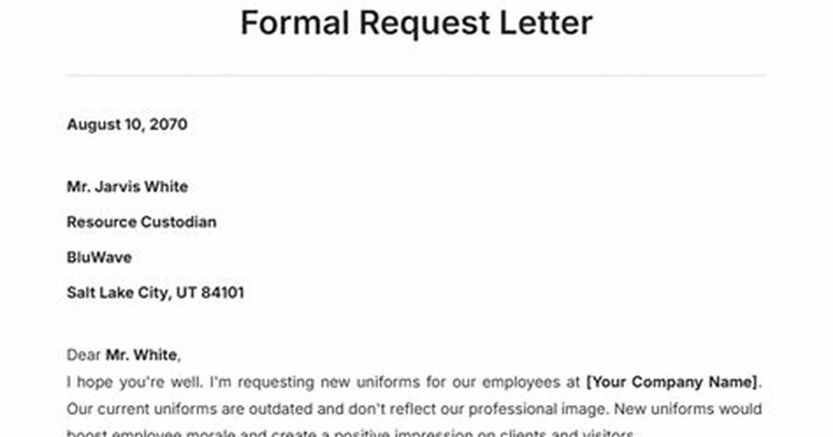 Request