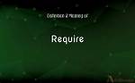 Require