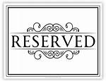 Reserved