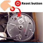 Reset Button on Garbage Disposal