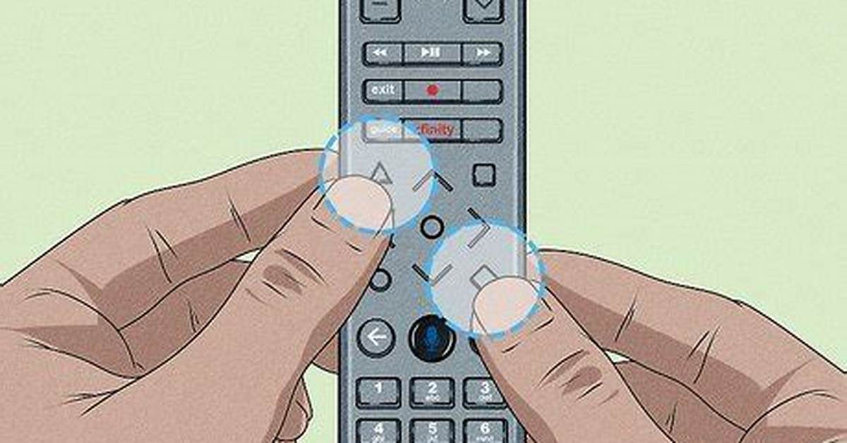 Reset Comcast Remote