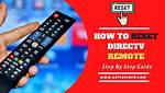 Reset Directv Remote