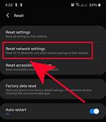 Reset Network Settings Samsung