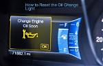 Reset Oil Light