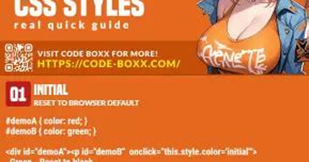 Reset/Remove Css Styles for Element Only