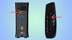 Reset Spectrum Modem