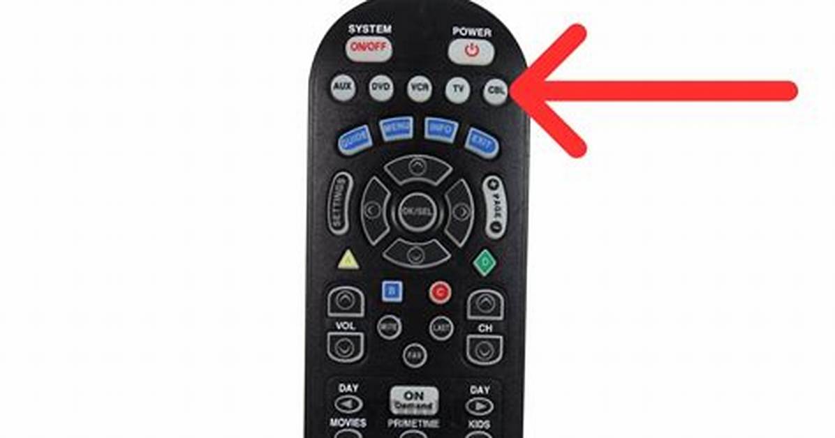 Reset Spectrum Remote