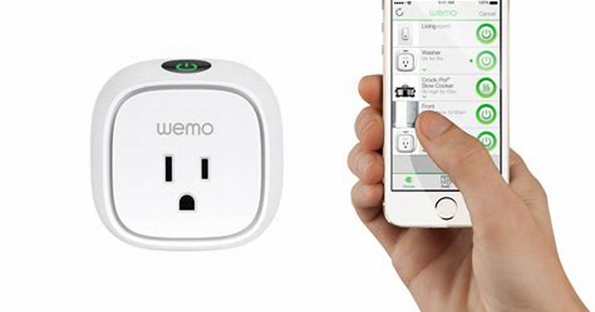 Reset Wemo Plug