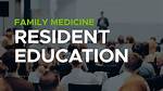 Residency Education