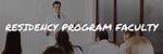 Residency Program Faculty