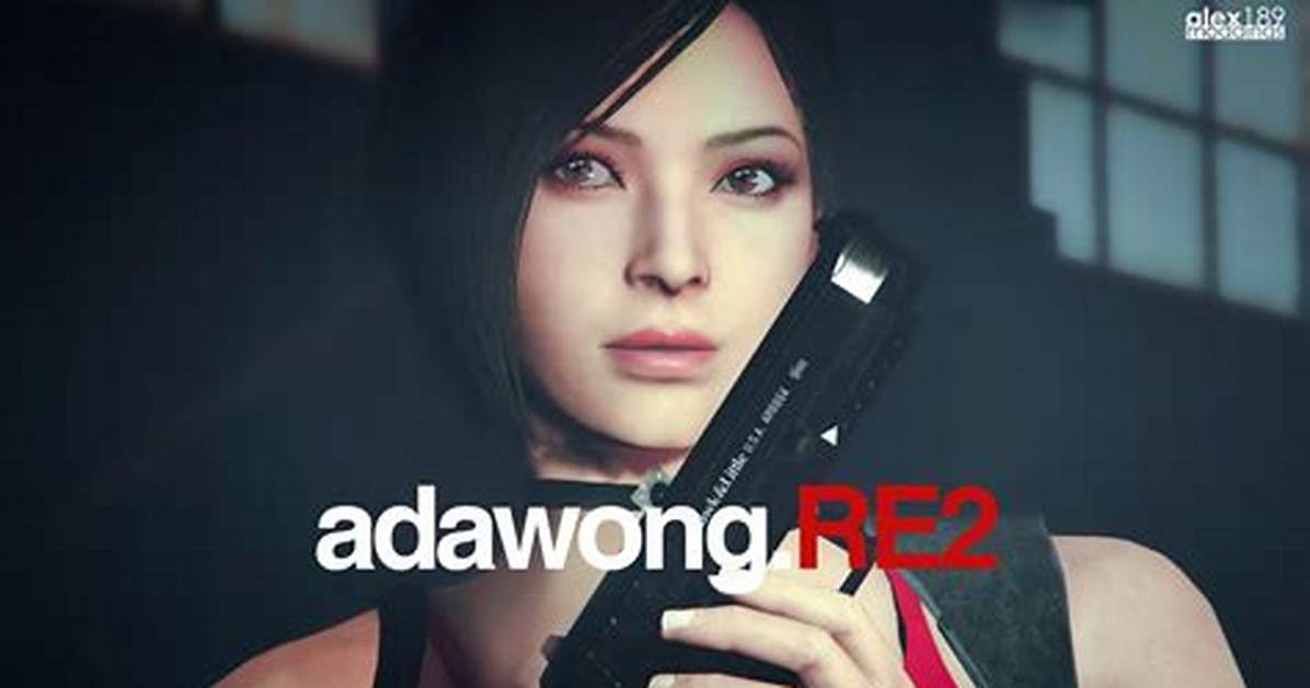Resident Evil 2 Ada Wong Mod Lets You Play the Entire Game as Her