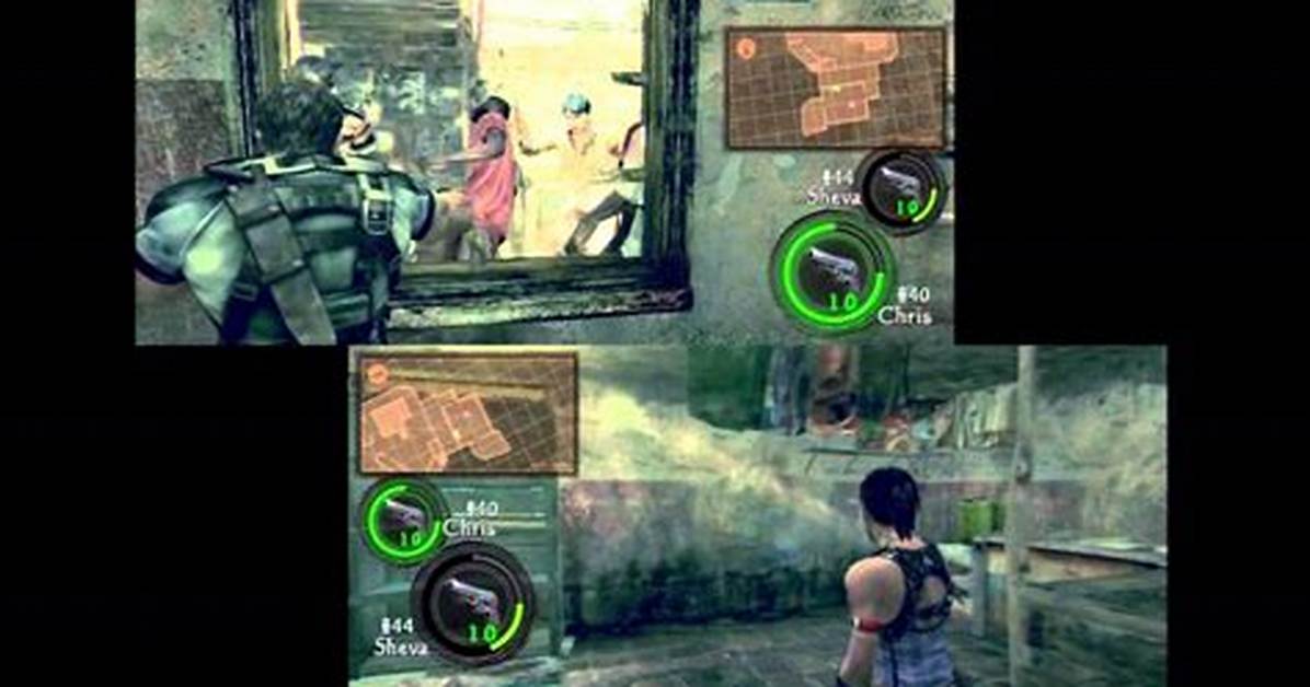 Resident Evil 5 – Split-Screen Guide