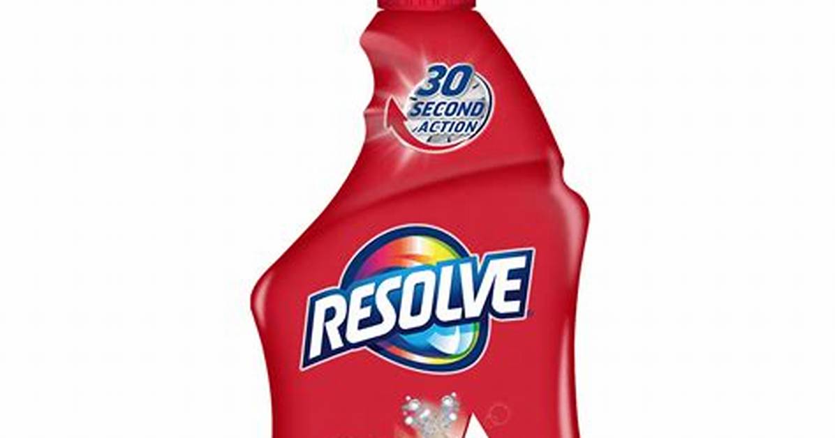 Resolve Cleaner