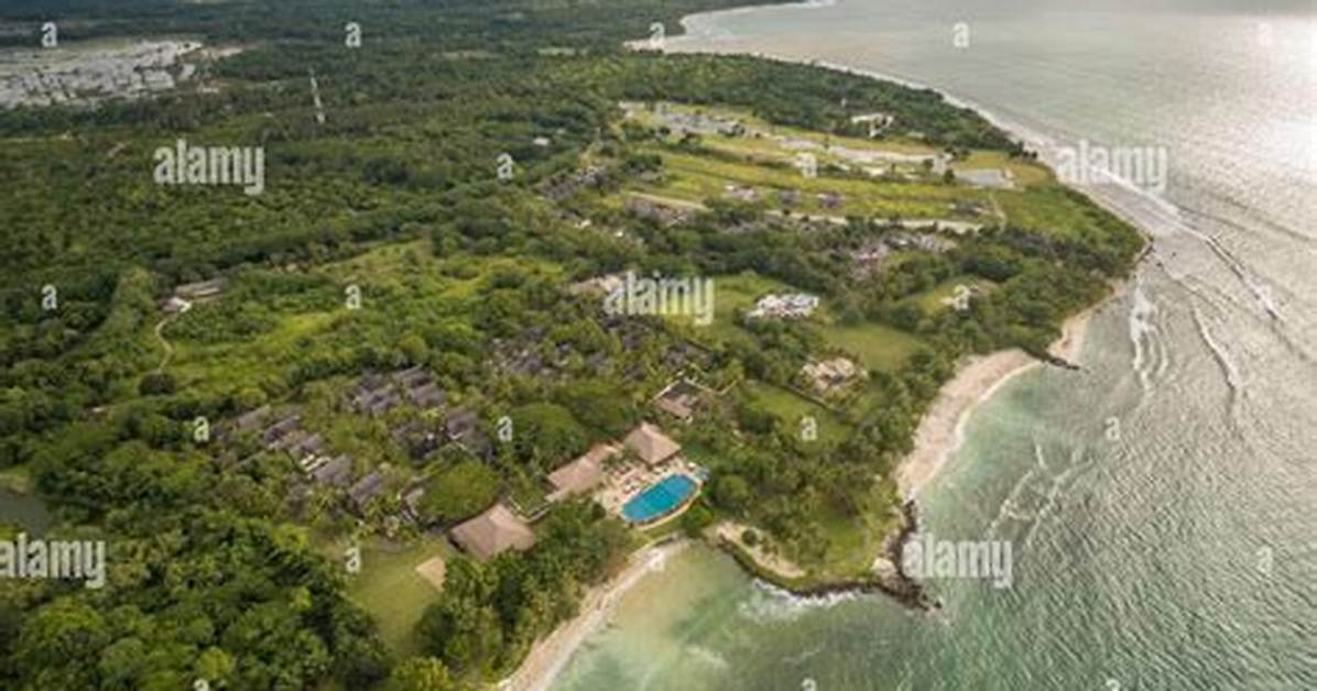 Resort Island Near Java