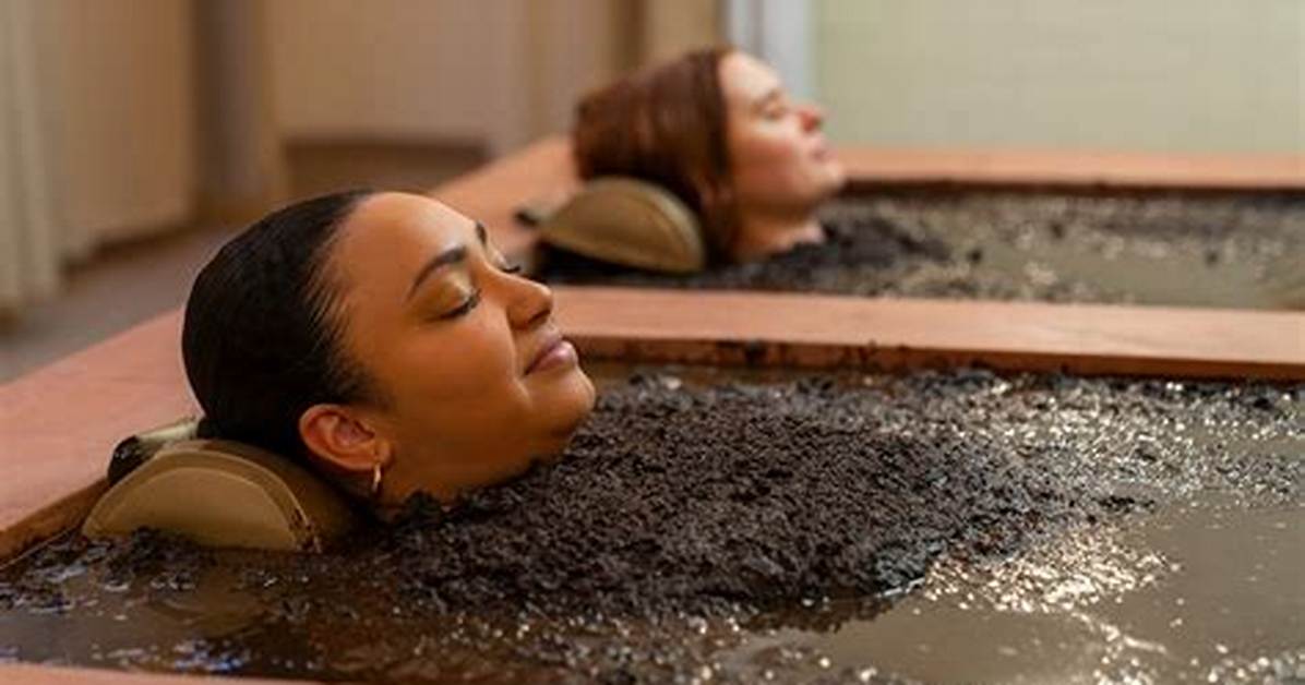 Resort with Mud Baths