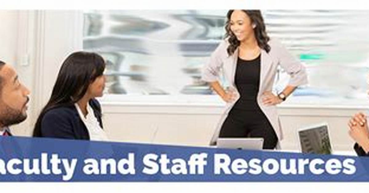 Resources for Faculty & Staff