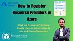 Resources for Providers