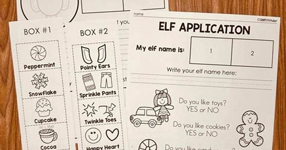 Resources for Your Elf Day