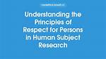 Respect for Persons