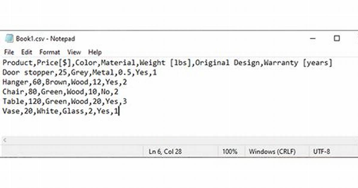 Response Content Type as Csv