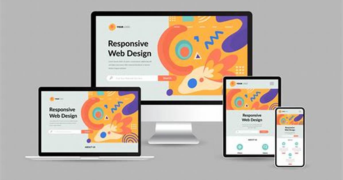 Responsive Web Design Nj