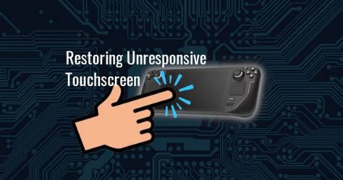 Restoring Touch Functionality for a Touchscreen Laptop?